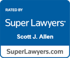 Rated by Super Lawyers Scott J. Allen