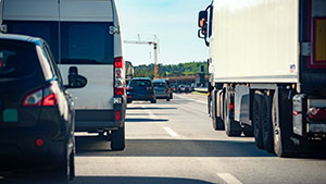 santa cruz truck accident lawyer A busy highway in Monterey that is prone to truck accidents.