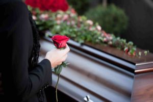 A wrongful death case in California.