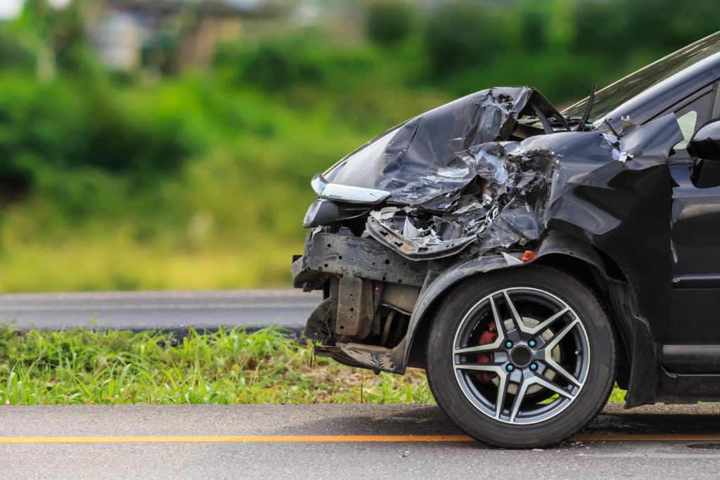 auto accident case