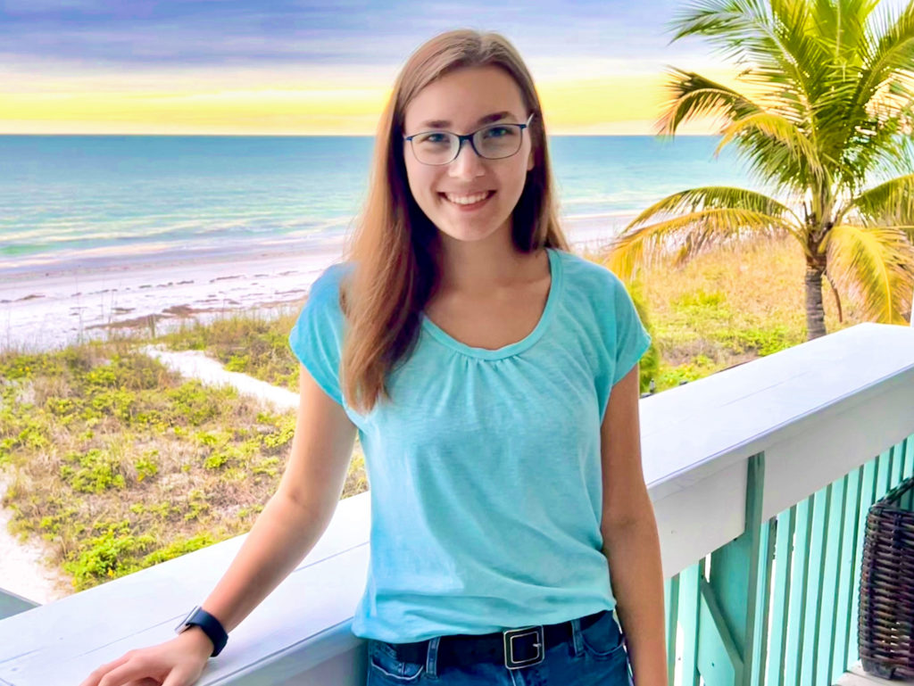 2021 Scholarship Winner